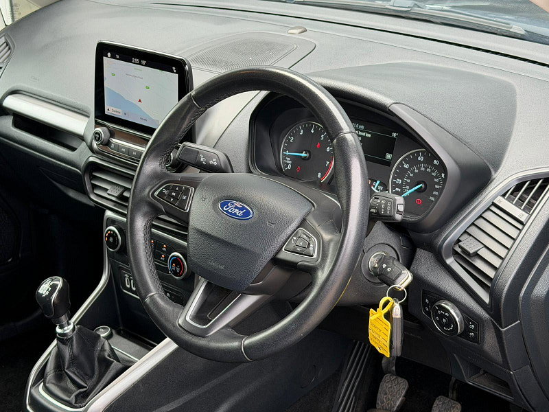 Ford EcoSport 1.0T EcoBoost Zetec Euro 6 (s/s) 5dr 5dr Manual 2026