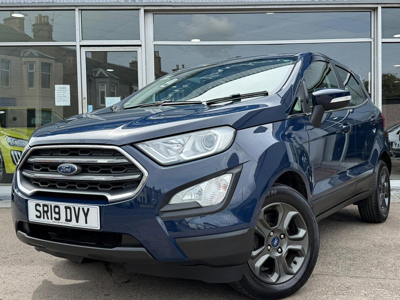 Ford EcoSport 1.0T EcoBoost Zetec Euro 6 (s/s) 5dr 5dr Manual 2026