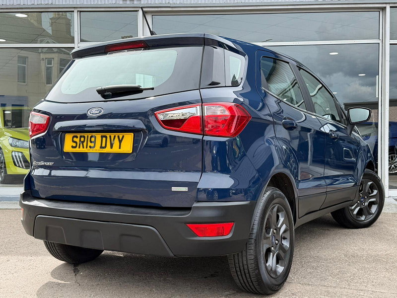 Ford EcoSport 1.0T EcoBoost Zetec Euro 6 (s/s) 5dr 5dr Manual 2026