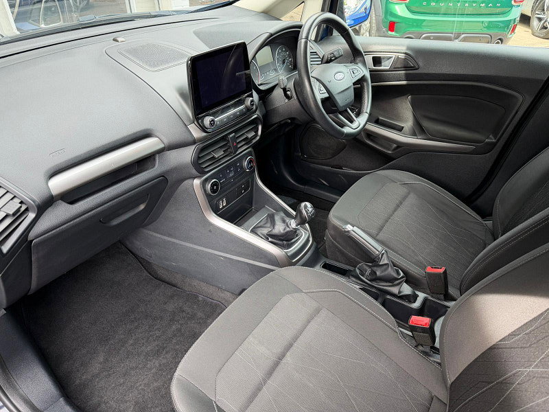 Ford EcoSport 1.0T EcoBoost Zetec Euro 6 (s/s) 5dr 5dr Manual 2026