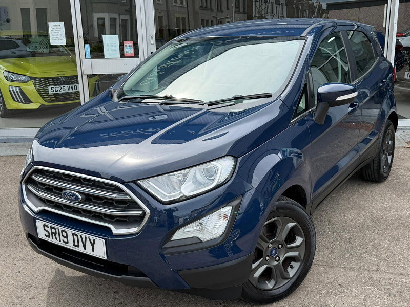 Ford EcoSport 1.0T EcoBoost Zetec Euro 6 (s/s) 5dr 5dr Manual 2026