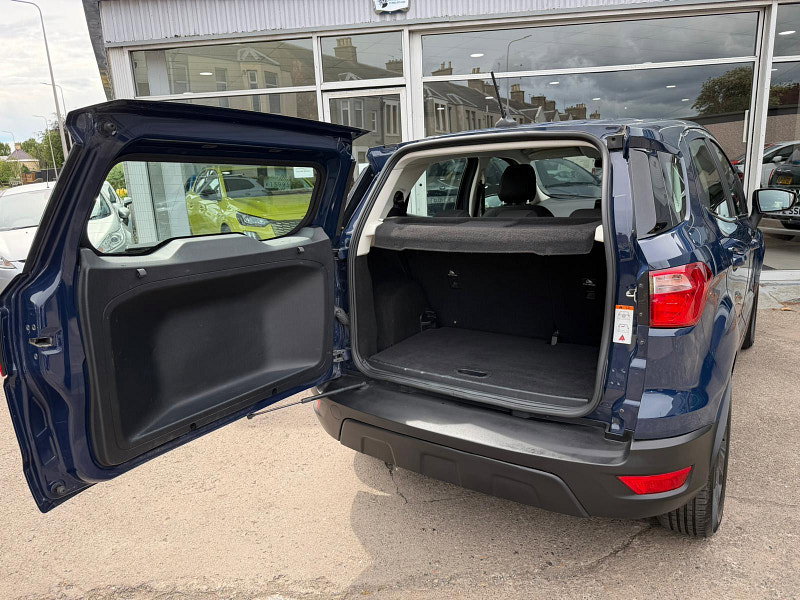 Ford EcoSport 1.0T EcoBoost Zetec Euro 6 (s/s) 5dr 5dr Manual 2026