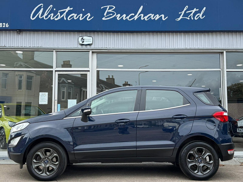 Ford EcoSport 1.0T EcoBoost Zetec Euro 6 (s/s) 5dr 5dr Manual 2026