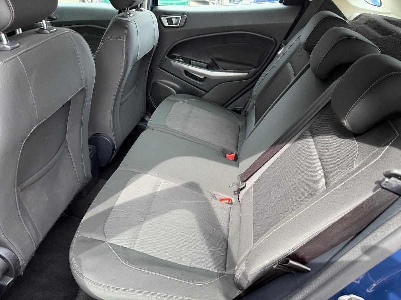 Ford EcoSport 1.0T EcoBoost Zetec Euro 6 (s/s) 5dr 5dr Manual 2026
