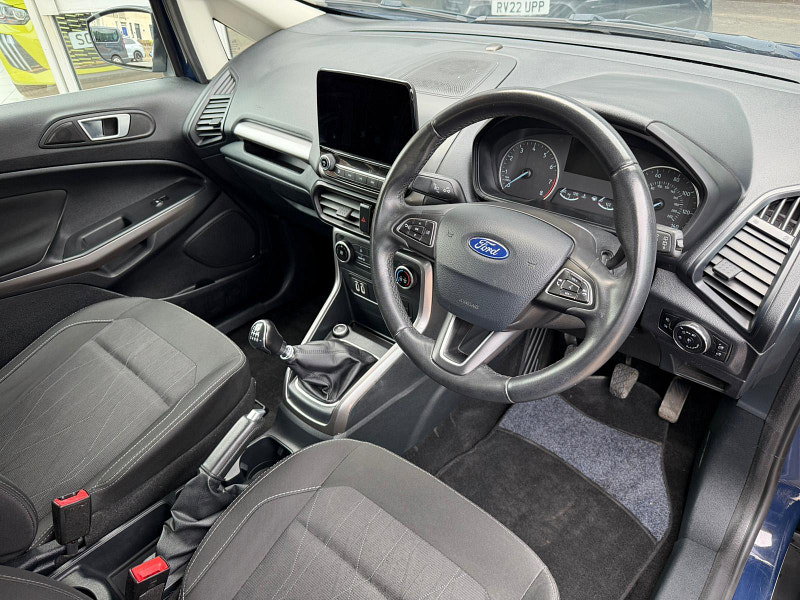 Ford EcoSport 1.0T EcoBoost Zetec Euro 6 (s/s) 5dr 5dr Manual 2026