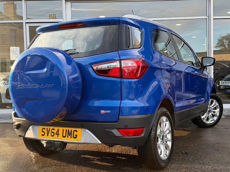 Ford EcoSport 1.5 TDCi Titanium 2WD Euro 5 5dr 5dr Manual 2026