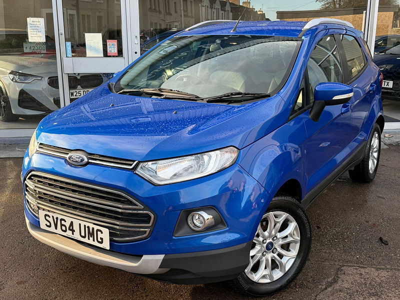 Ford EcoSport 1.5 TDCi Titanium 2WD Euro 5 5dr 5dr Manual 2026