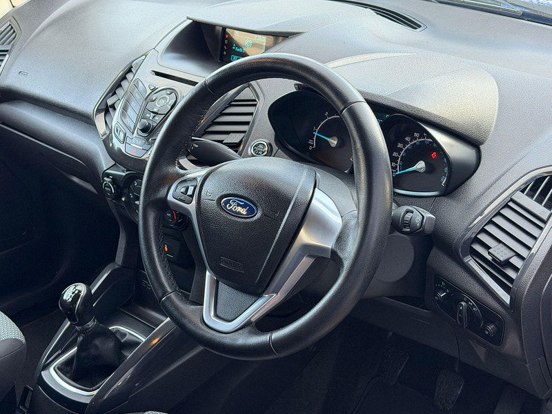 Ford EcoSport 1.5 TDCi Titanium 2WD Euro 5 5dr 5dr Manual 2026