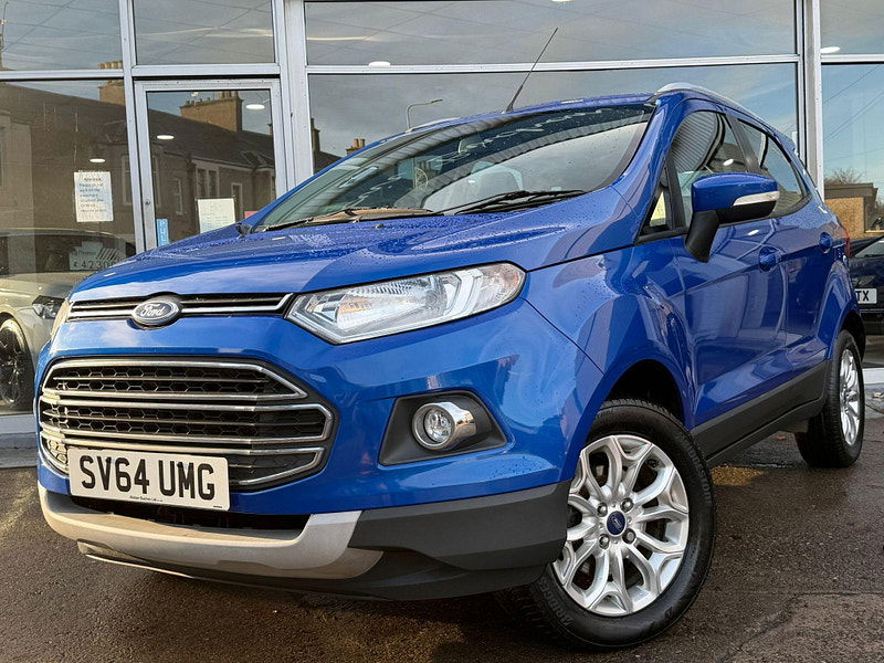 Ford EcoSport 1.5 TDCi Titanium 2WD Euro 5 5dr 5dr Manual 2026