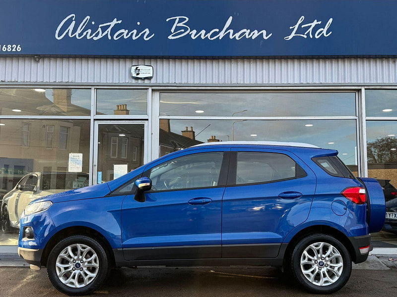 Ford EcoSport 1.5 TDCi Titanium 2WD Euro 5 5dr 5dr Manual 2026