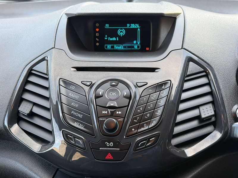 Ford EcoSport 1.5 TDCi Titanium 2WD Euro 5 5dr 5dr Manual 2026