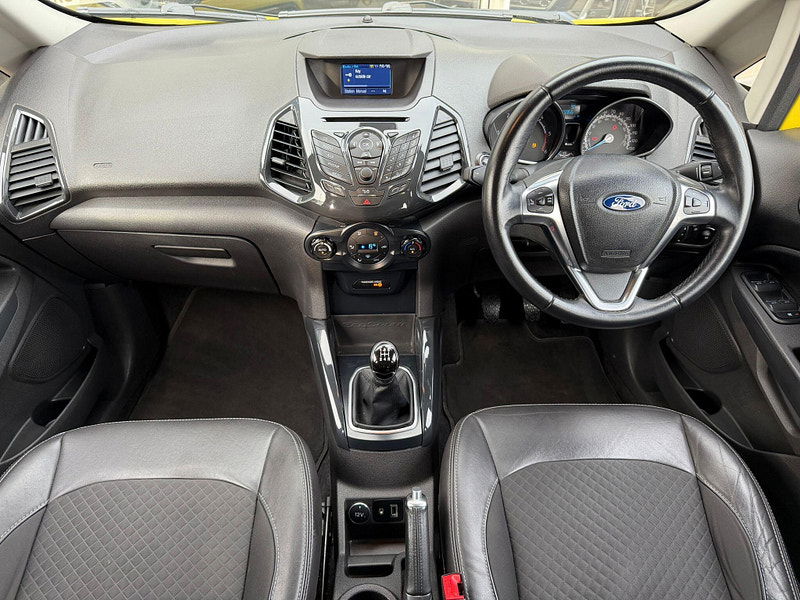 Ford EcoSport 1.5 TDCi Titanium 2WD Euro 6 5dr 5dr Manual 2026