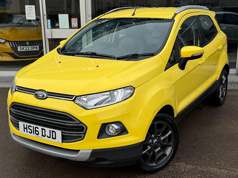 Ford EcoSport 1.5 TDCi Titanium 2WD Euro 6 5dr 5dr Manual 2026