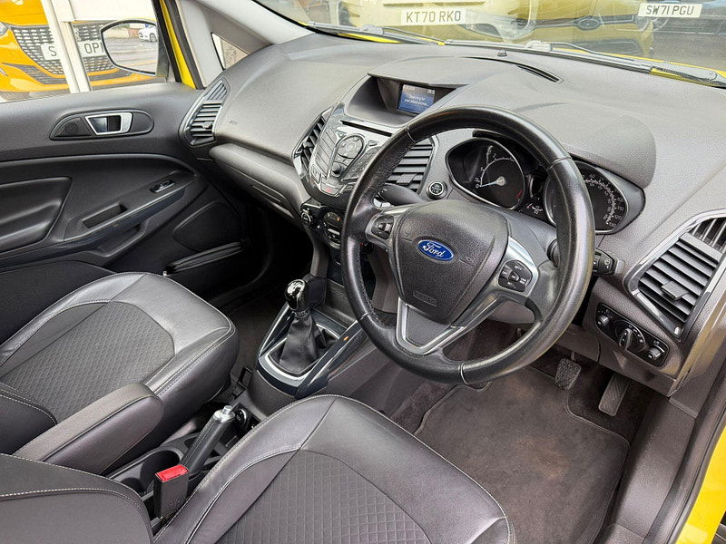 Ford EcoSport 1.5 TDCi Titanium 2WD Euro 6 5dr 5dr Manual 2026