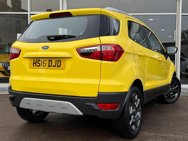 Ford EcoSport 1.5 TDCi Titanium 2WD Euro 6 5dr 5dr Manual 2026
