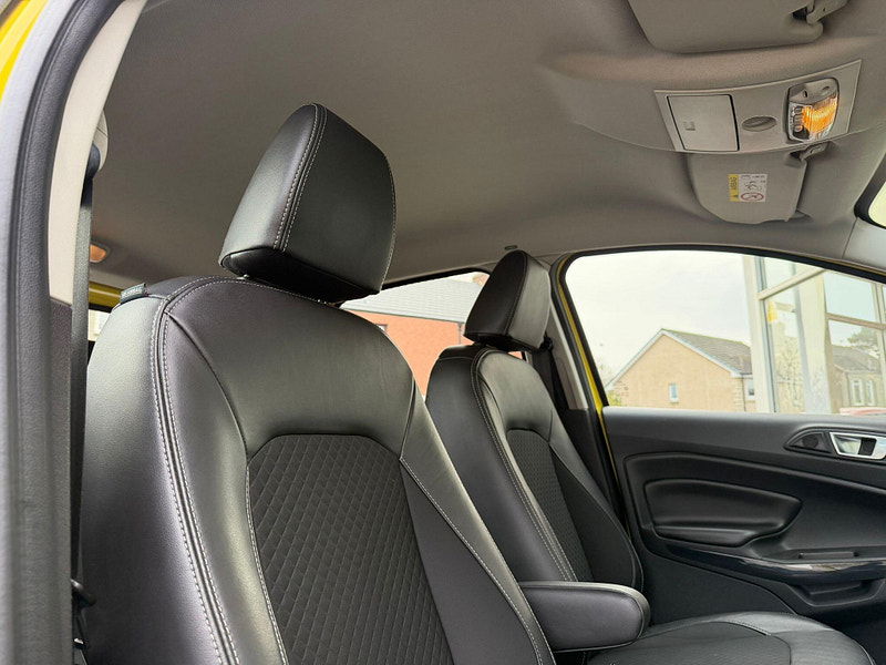 Ford EcoSport 1.5 TDCi Titanium 2WD Euro 6 5dr 5dr Manual 2026