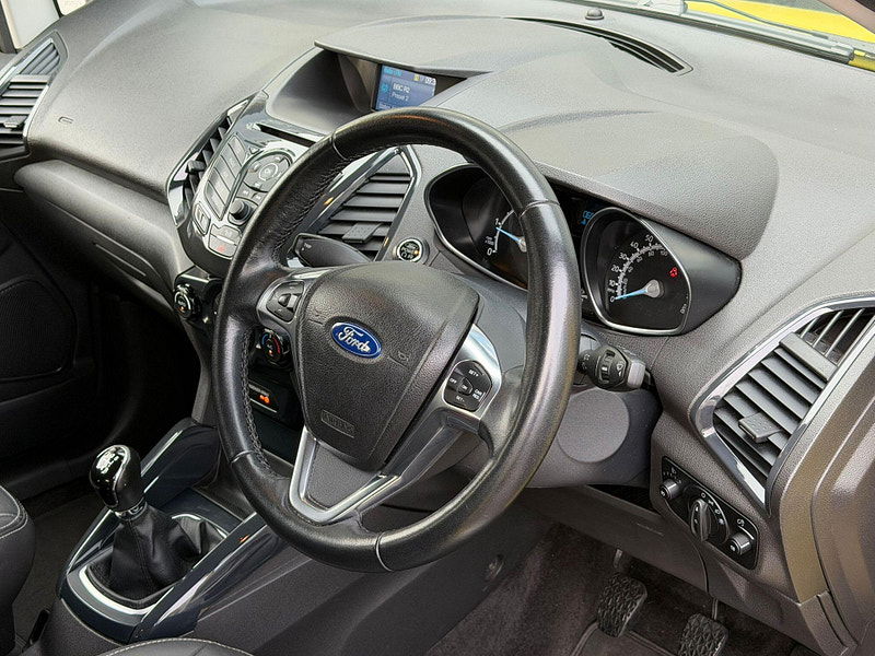 Ford EcoSport 1.5 TDCi Titanium 2WD Euro 6 5dr 5dr Manual 2026