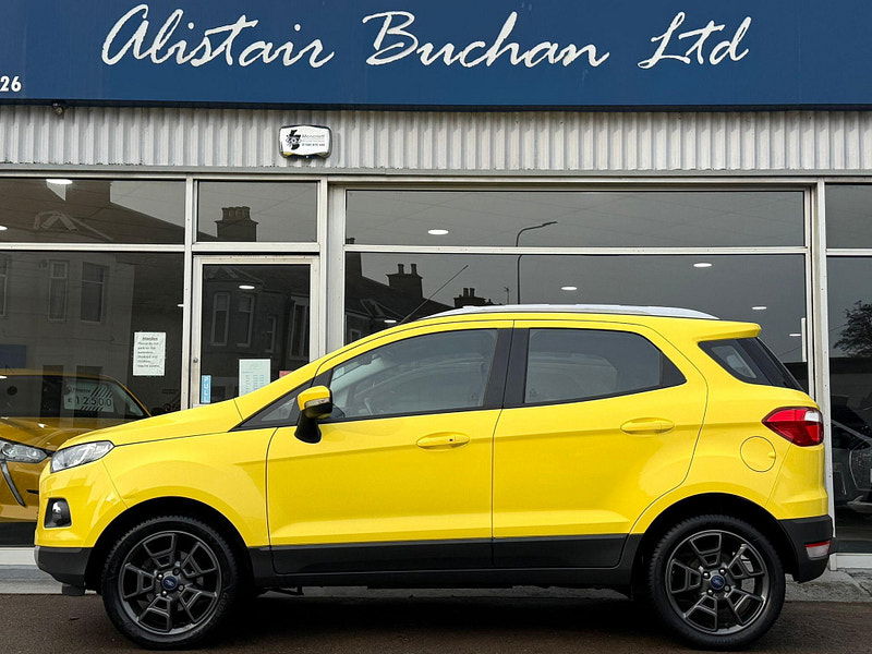 Ford EcoSport 1.5 TDCi Titanium 2WD Euro 6 5dr 5dr Manual 2026