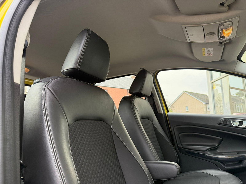 Ford EcoSport 1.5 TDCi Titanium 2WD Euro 6 5dr 5dr Manual 2026