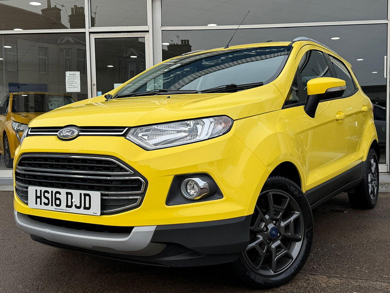 Ford EcoSport 1.5 TDCi Titanium 2WD Euro 6 5dr 5dr Manual 2026
