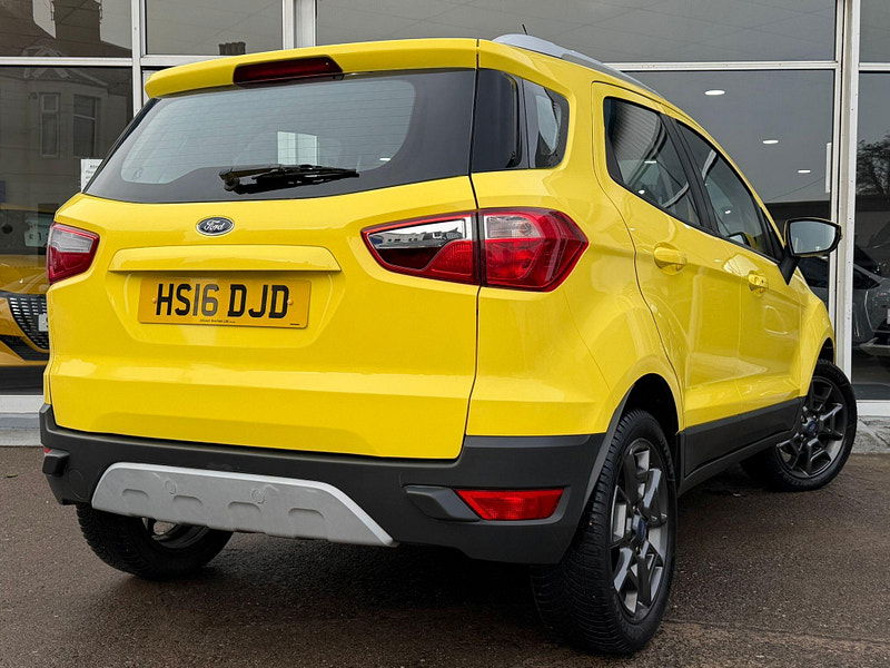 Ford EcoSport 1.5 TDCi Titanium 2WD Euro 6 5dr 5dr Manual 2026