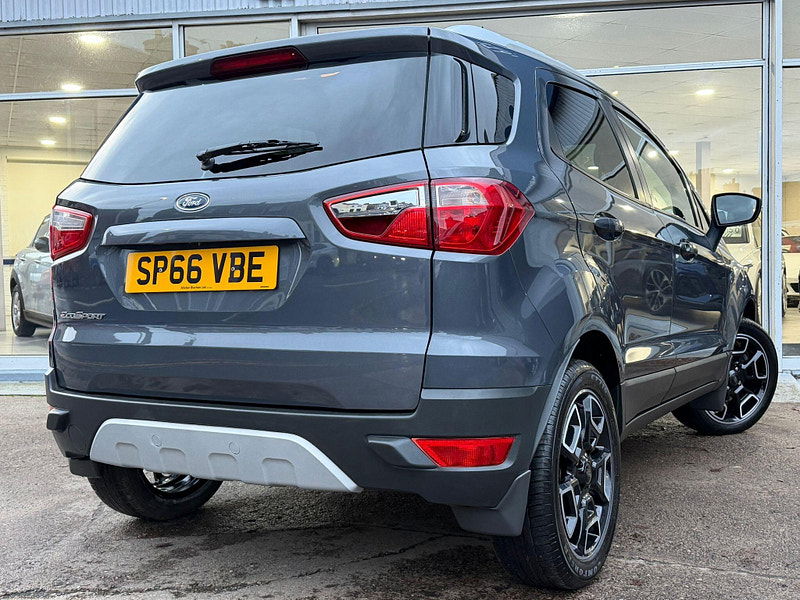 Ford EcoSport 1.5 TDCi Titanium 2WD Euro 6 5dr 5dr Manual 2025