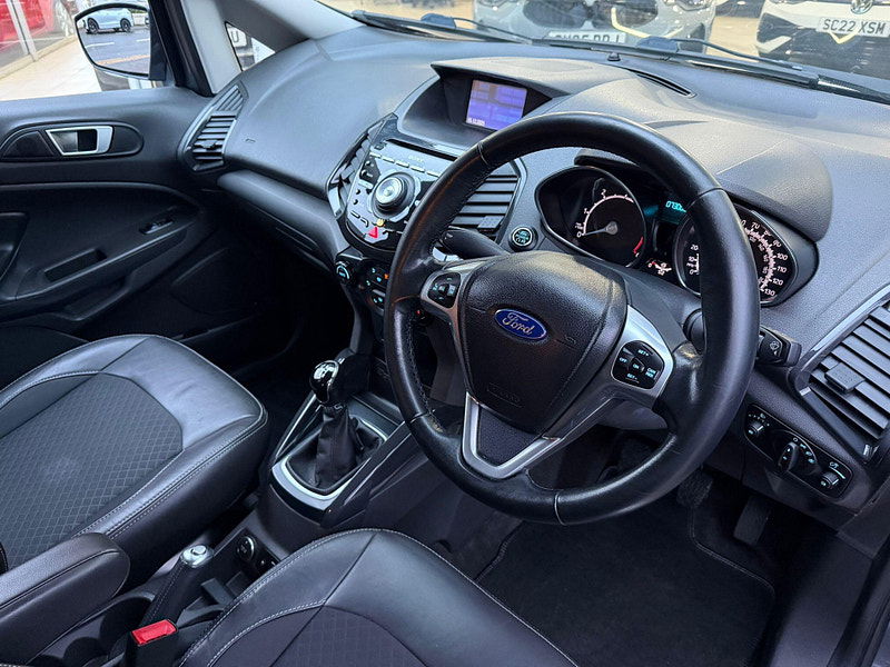 Ford EcoSport 1.5 TDCi Titanium 2WD Euro 6 5dr 5dr Manual 2025