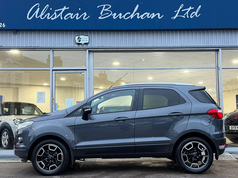 Ford EcoSport 1.5 TDCi Titanium 2WD Euro 6 5dr 5dr Manual 2025