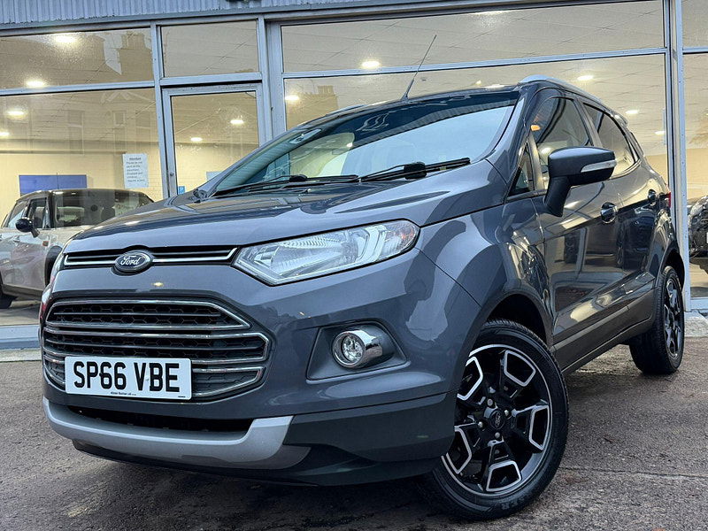 Ford EcoSport 1.5 TDCi Titanium 2WD Euro 6 5dr 5dr Manual 2025