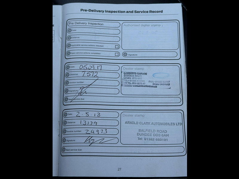 Ford EcoSport 1.5 TDCi Titanium 2WD Euro 6 5dr 5dr Manual 2025