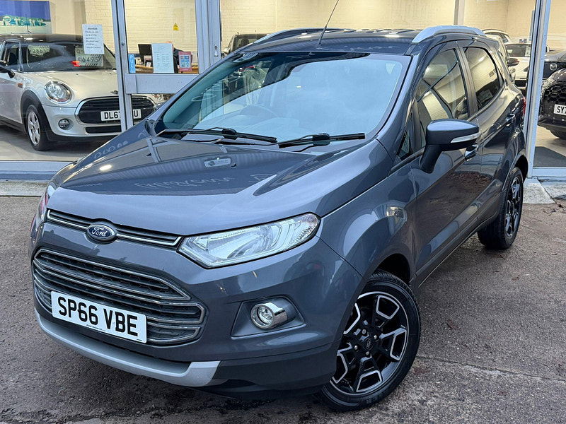 Ford EcoSport 1.5 TDCi Titanium 2WD Euro 6 5dr 5dr Manual 2025