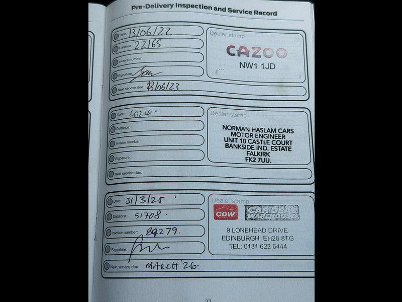 Ford Edge 2.0 TDCi Sport Powershift AWD Euro 6 (s/s) 5dr 5dr Automatic 2026