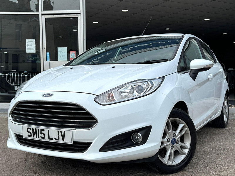 Ford Fiesta 1.0 Zetec Euro 5 (s/s) 5dr 5dr Manual 2025