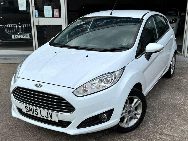 Ford Fiesta 1.0 Zetec Euro 5 (s/s) 5dr 5dr Manual 2025