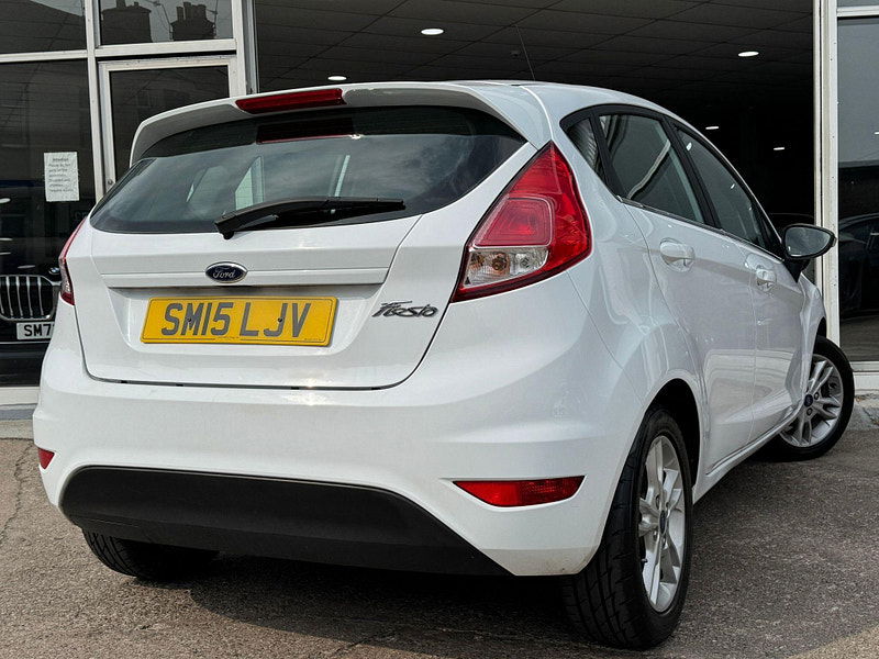Ford Fiesta 1.0 Zetec Euro 5 (s/s) 5dr 5dr Manual 2025
