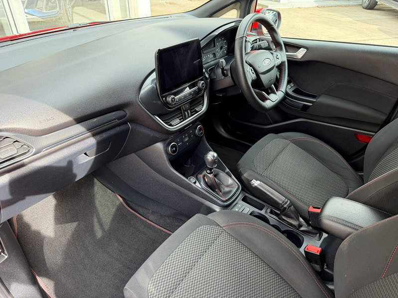 Ford Fiesta 1.0T EcoBoost MHEV ST-Line Edition Euro 6 (s/s) 5dr 5dr Manual 2026