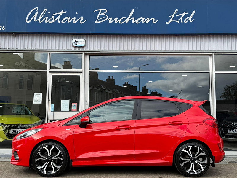 Ford Fiesta 1.0T EcoBoost MHEV ST-Line Edition Euro 6 (s/s) 5dr 5dr Manual 2026
