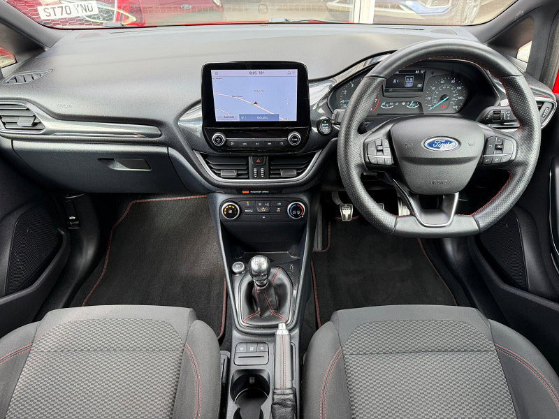 Ford Fiesta 1.0T EcoBoost MHEV ST-Line Edition Euro 6 (s/s) 5dr 5dr Manual 2026