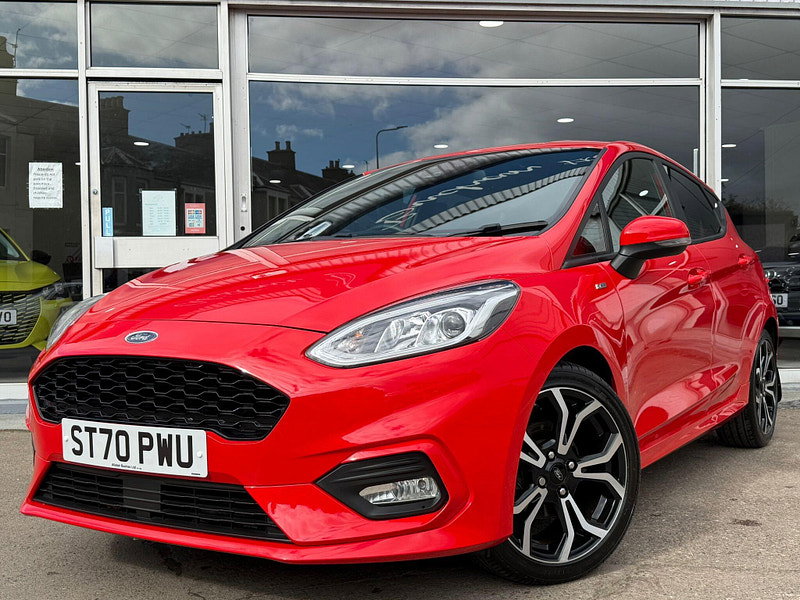 Ford Fiesta 1.0T EcoBoost MHEV ST-Line Edition Euro 6 (s/s) 5dr 5dr Manual 2026
