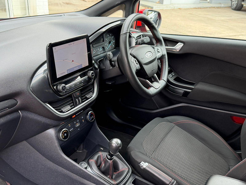 Ford Fiesta 1.0T EcoBoost MHEV ST-Line Edition Euro 6 (s/s) 5dr 5dr Manual 2026