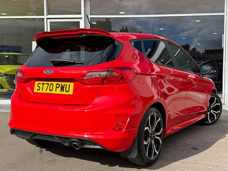 Ford Fiesta 1.0T EcoBoost MHEV ST-Line Edition Euro 6 (s/s) 5dr 5dr Manual 2026