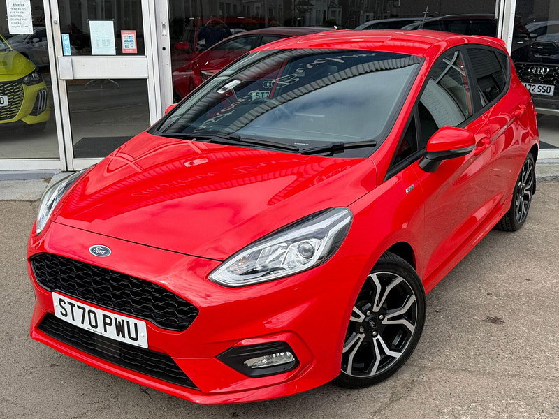 Ford Fiesta 1.0T EcoBoost MHEV ST-Line Edition Euro 6 (s/s) 5dr 5dr Manual 2026