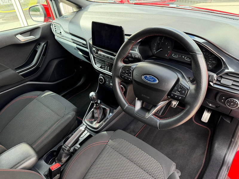 Ford Fiesta 1.0T EcoBoost MHEV ST-Line Edition Euro 6 (s/s) 5dr 5dr Manual 2026