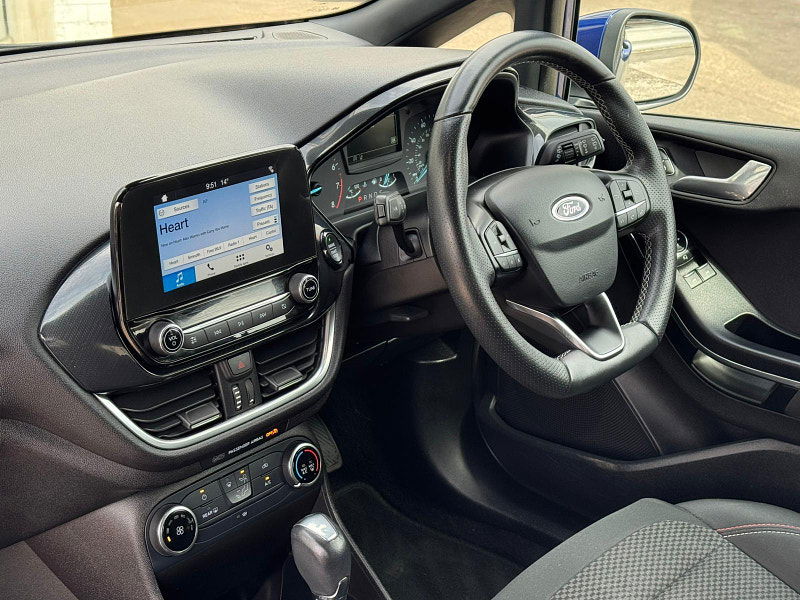 Ford Fiesta 1.0T EcoBoost ST-Line Auto Euro 6 (s/s) 3dr 3dr Automatic 2025
