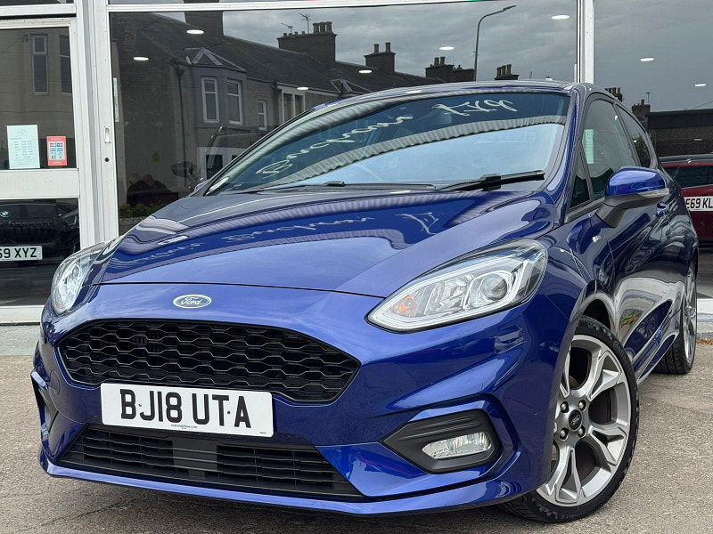 Ford Fiesta 1.0T EcoBoost ST-Line Auto Euro 6 (s/s) 3dr 3dr Automatic 2025