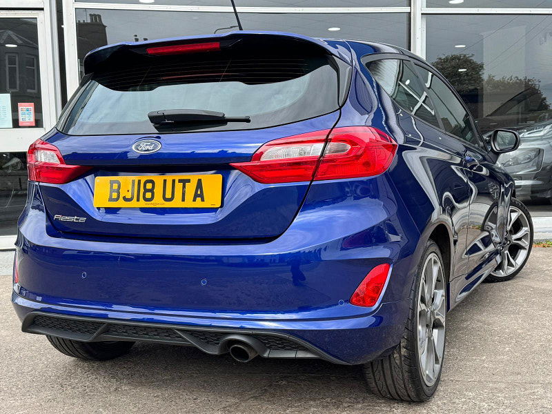 Ford Fiesta 1.0T EcoBoost ST-Line Auto Euro 6 (s/s) 3dr 3dr Automatic 2025