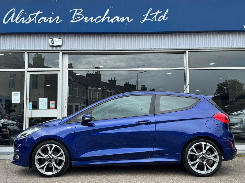 Ford Fiesta 1.0T EcoBoost ST-Line Auto Euro 6 (s/s) 3dr 3dr Automatic 2025
