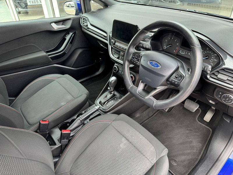 Ford Fiesta 1.0T EcoBoost ST-Line Auto Euro 6 (s/s) 3dr 3dr Automatic 2025