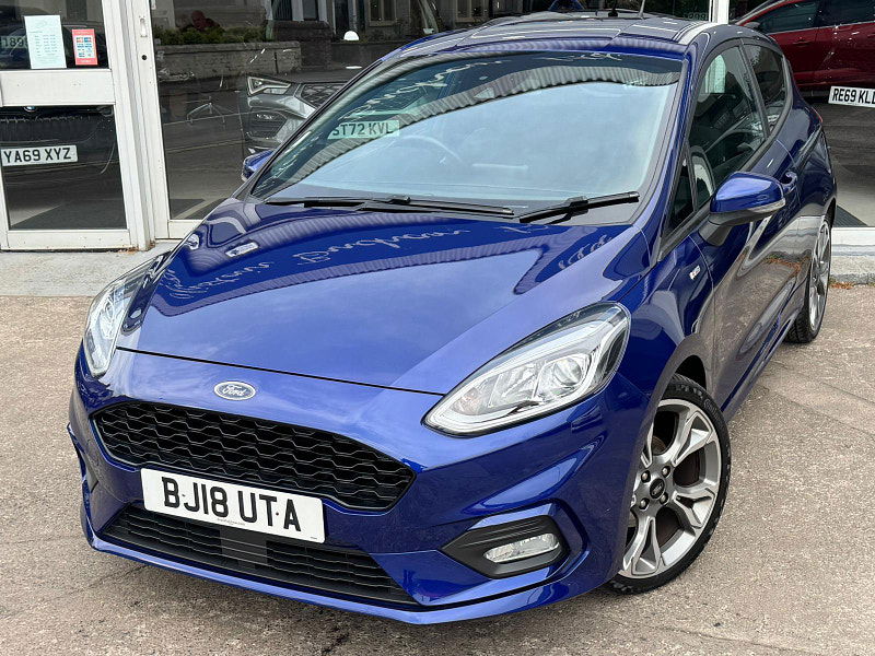 Ford Fiesta 1.0T EcoBoost ST-Line Auto Euro 6 (s/s) 3dr 3dr Automatic 2025