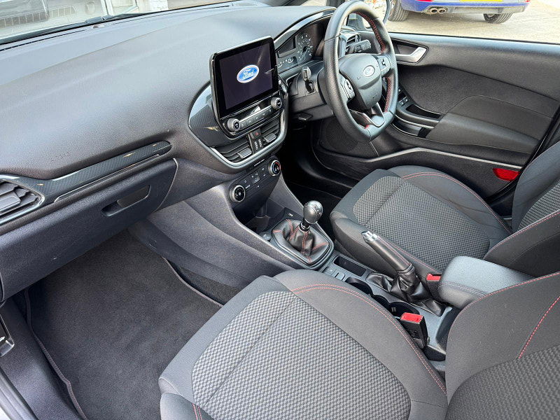 Ford Fiesta 1.0T EcoBoost ST-Line Edition Euro 6 (s/s) 5dr 5dr Manual 2025